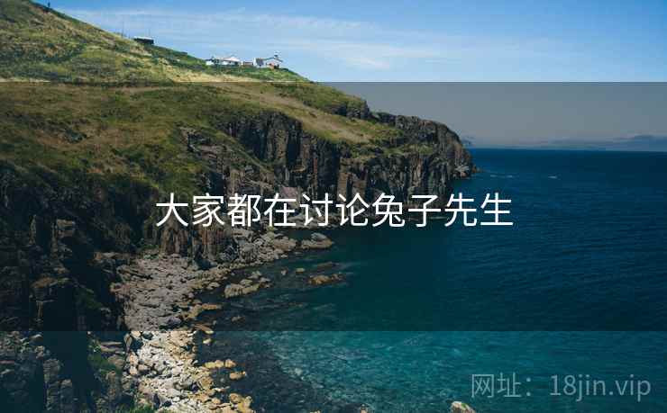 大家都在讨论兔子先生  第2张 大家都在讨论兔子先生  第2张