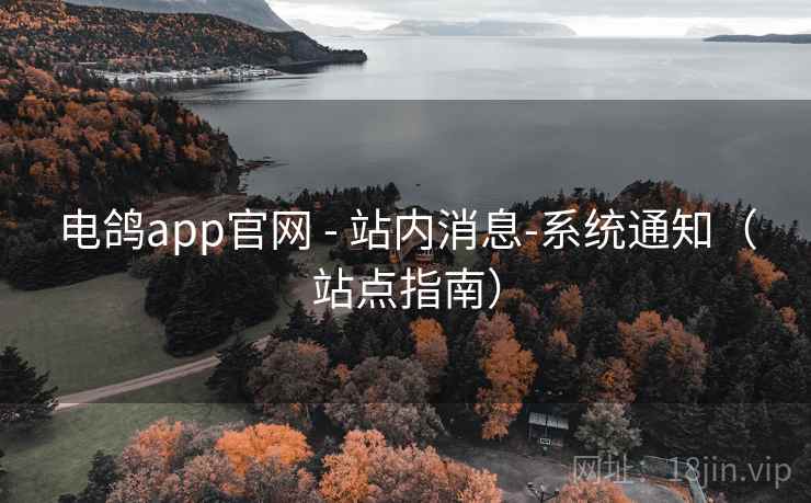 电鸽app官网 - 站内消息-系统通知(站点指南)