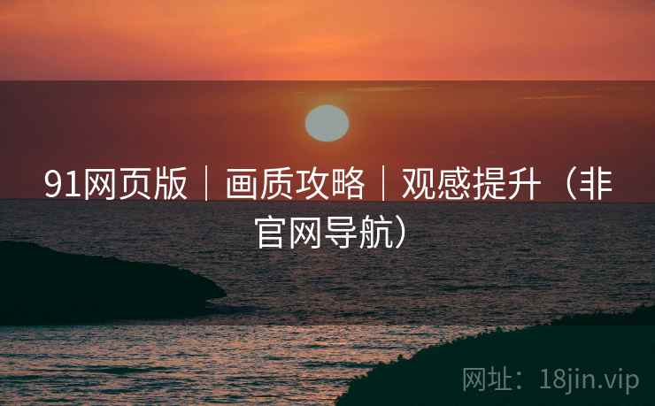 91网页版|画质攻略|观感提升(非官网导航)